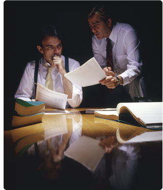 Our Services Page Image - Buring the Midnight Oil...
